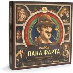Настільна гра Така Мака Салон Пана Фарта 960117 українською мовою