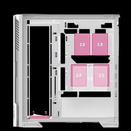 Корпус MSI MPG Velox 300R AirFlow PZ ARGB White - мініатюра 2