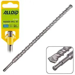 Бур по бетону Alloid Building Tools SDS-plus S4 14x600 мм (FH-14600)
