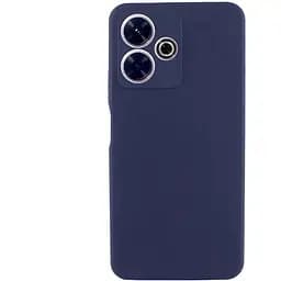 Чехол Lakshmi Silicone Cover Full Camera (AAA) для Xiaomi Redmi Note 14 5G Темно-синий / Midnight blue