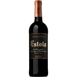 Вино Estola Gran Reserva La Mancha DO червоне сухе 13.5% 0.75 л
