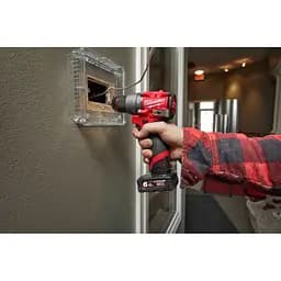 Дриль-шуруповерт акумуляторна безщіткова ударна MILWAUKEE, M12 FPD2-202X, 37Нм (ЗУ.2х2Аг, HDкейс) - мініатюра 9