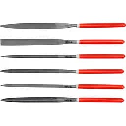 Надфили Yato 180/85 мм 5 мм 6 шт. (YT-6162)