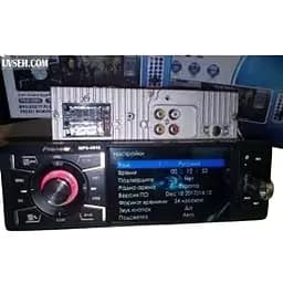 Автомагнитола XPRO MP5-4046 с еврофишкой Bluetooth microSD TF USB AUX черный (lp-84098_1155)