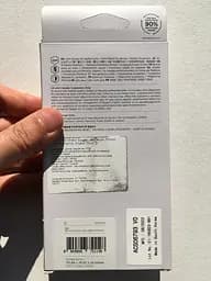 Протиударний прозорий чохол Spigen Ultra Hybrid  для iPhone 15 Crystal Clear ACS06793 - мініатюра 8