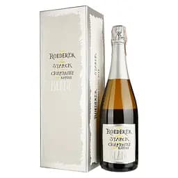 Шампанское Louis Roederer Nature Brut Philippe Starck Vintage 2012 DeLuxe, белое, брют, 12%, 0,75 л (1003129)