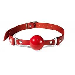 Кляп силіконовий Feral Feelings Silicon Ball Gag Red/Red