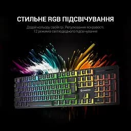 Клавіатура GamePro Red Switch механічна (MK85R) - мініатюра 10