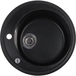 Мийка кухонна Zerix ZS-510R-03 Чорна (ZX4532)