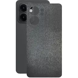 Захисна плівка StatusSKIN для Oppo Reno 13 F 4G Корпус Вініл Метал чорний