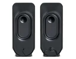 Колонки 2.0 REAL-EL S-80 Black, 2 x 3 Вт, пластиковий корпус, живлення от USB, керування спереду (S-80)