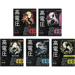 Набор тетрадей Kite Anime 24 листа в линию 20 шт. (K25-239)