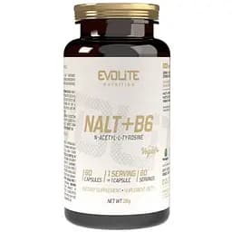 Амінокислота Evolite Nutrition Nalt+B6 60 вегакапсул