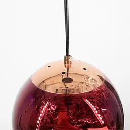 Підвіс із "мятим" плафоном кольору рожеве золото Line.F 0685 Rose Gold - мініатюра 6