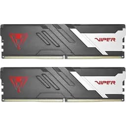 Модуль пам'яті для комп'ютера DDR5 64GB (2x32GB) 6000 MHz Viper Venom Patriot (PVV564G600C36K)