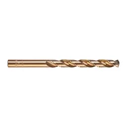Свердло по металу HSS-Co MILWAUKEE DIN338, діаметр 10,0х133х87мм, (5шт), пластикова коробка - мініатюра 2