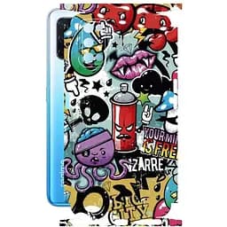 Захисна плівка StatusSKIN для Realme X7 Корпус Вініл Графіті