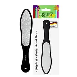 Терка для пяток Beauty Luxury лазерная двусторонняя грит 80/120 FL-02
