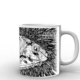 Кухоль GeekLand Зіркові війни Star Wars Jane  SW.002.69 330 мл білий