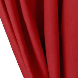 Штори на кухню та в кімнату Cosas Chilli 180х270 см 2 шт червоний (Curtains_09Red_DUK) - мініатюра 6