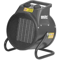 Керамічний обігрівач HECHT 3543 3,0 кВт, площа обігріву 30 кв.м., підлоговий/настільний, чорний