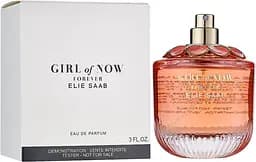 Оригінал Elie Saab Girl Of Now Forever 90 мл ТЕСТЕР парфумована вода