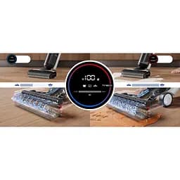 Ручний миючий акумуляторний пилосос Tineco Floor One S6 Flashdry Pet чорно-білий (FW144000DE) - мініатюра 7