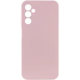 Чехол Silicone Cover Lakshmi Full Camera (AAA) для Samsung Galaxy A24 4G Розовый / Pink Sand