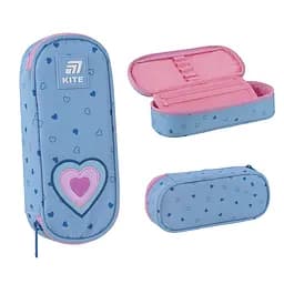 Пенал Kite Lovely блакитний (K25-599-11) - мініатюра 2