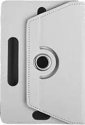 Чехол-книжка TOTO Tablet Cover Classic Universal 8" White