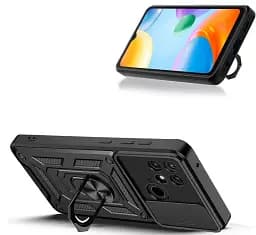 Панель BeCover Military для Xiaomi Redmi 10C Black (707425) - мініатюра 5