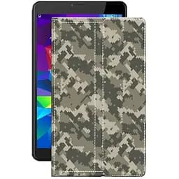 Чохол StatusCASE з екошкіри для планшету Nomi Ultra 4 LTE 10 C101034 Хаки-зелений