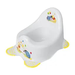 Горщик анатомічний Lorelli Bear, білий (23898)