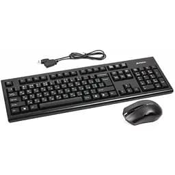 Комплект (клавиатура + мышь) A4-Tech 3000N USB V-TRACK