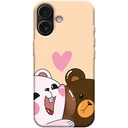 Чохол Demsky Ведмежата для Apple iPhone 17 (6.3)