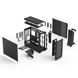 Корпус Fractal Design Meshify 3 XL без БЖ Black (FD-C-MES3X-01) - мініатюра 6