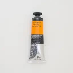 Олійна фарба Sennelier, 40 мл, професійна, S6, Кадмій жовто-помаранчевий (Cadmium yellow orange)