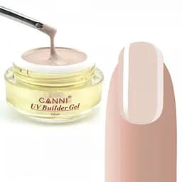 Конструюючий гель Canni 305 Nude Pink 15 мл - мініатюра 2