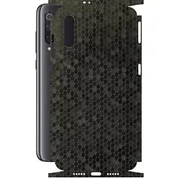 Захисна плівка StatusSKIN для Xiaomi mi 9 Корпус Вініл Соти чорні