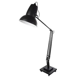 Торшер настільна лампа на коліщатках FLT-50 E27 BK Brille 25-109