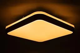 Стельовий світильник GLOW 60W 391*391*65мм з ДК - мініатюра 2