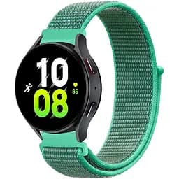 Ремінець Universal Nylon 20 mm Samsung/Amazfit/Huawei Turquoise