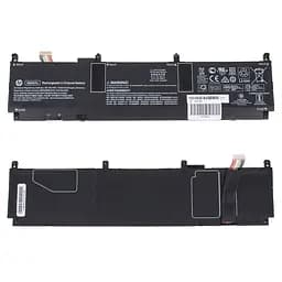 Акумулятор для ноутбука HP MB06XL (ZBook Studio G7, ZBook Create G7) 11.58V 7163 mAh 83Wh Black (L78553-005)
