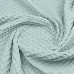 Набір рушників Cosas Waffle Blue & Cube Mint 2 шт. (SetTowel_95-Blue_130-SqMint) - мініатюра 6