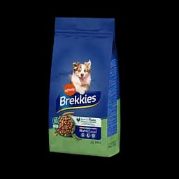 Сухий корм для дорослих собак усіх порід Brekkies (Брекис) Dog Chicken з куркою 3 кг