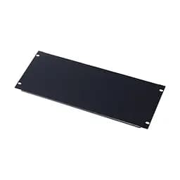 Панель/заглушка NVC-BP/4U Black для комутаційної шафи 19" (25-00082) - мініатюра 2