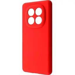 Чехол Wave Full Silicone Cover для Redmi Note 14 Pro 5G Red [127681]