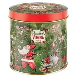 Панеттоне Amaretti Virginia Рождественский традиционный 100 г