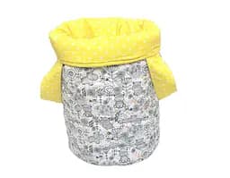 Корзина для игрушек Moontime "Бегемотики"