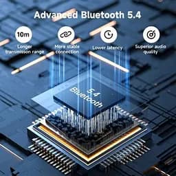 Навушники OneOdio A10 Bluetooth 3.5 мм Black (A10 Black) - мініатюра 6